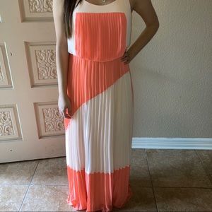 Long beautiful dress